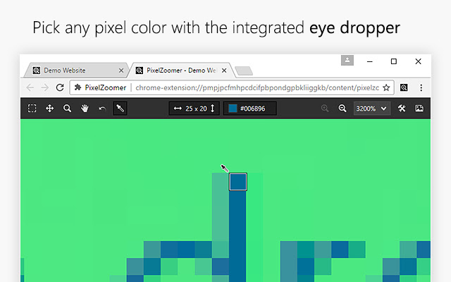 PixelZoomer chrome谷歌浏览器插件_扩展第2张截图