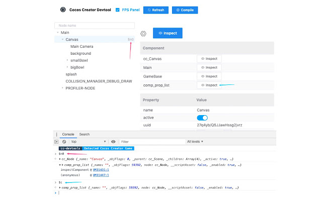 Cocos Creator Devtool chrome谷歌浏览器插件_扩展第1张截图