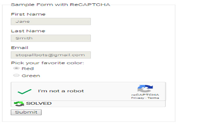 ReCaptcha Solver chrome谷歌浏览器插件_扩展第4张截图