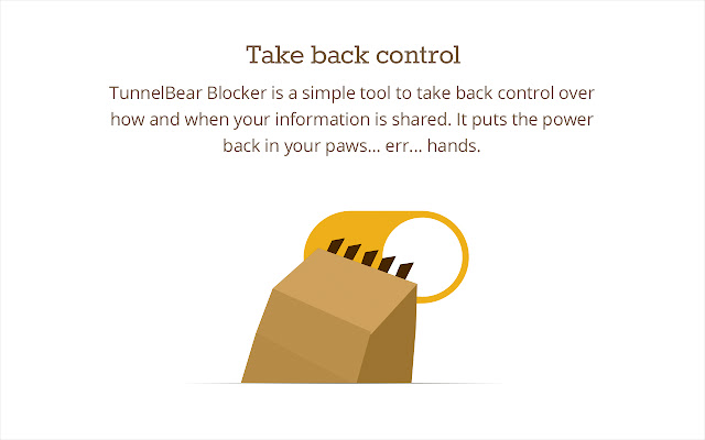 TunnelBear Blocker chrome谷歌浏览器插件_扩展第3张截图