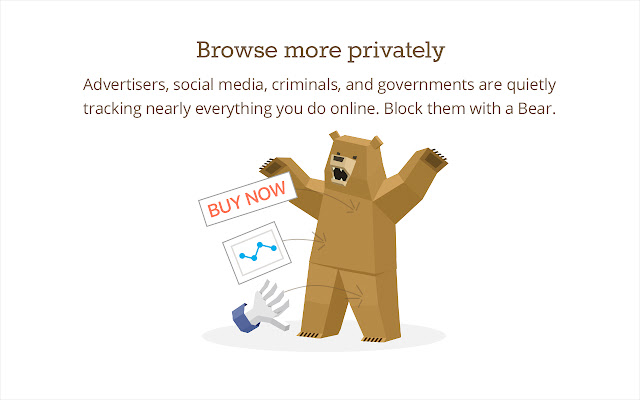 TunnelBear Blocker chrome谷歌浏览器插件_扩展第4张截图