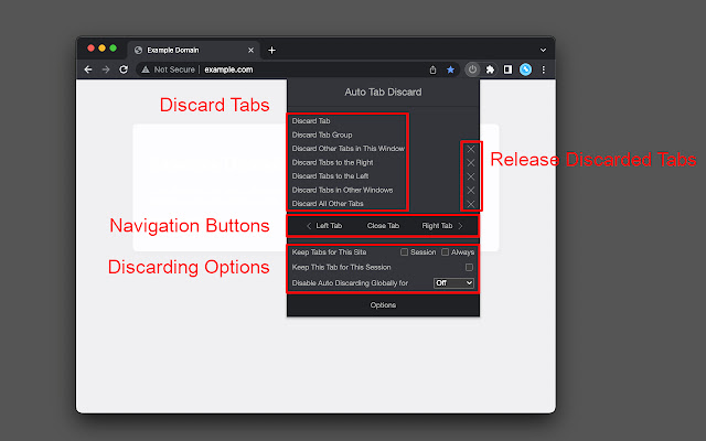 Auto Tab Discard chrome谷歌浏览器插件_扩展第2张截图