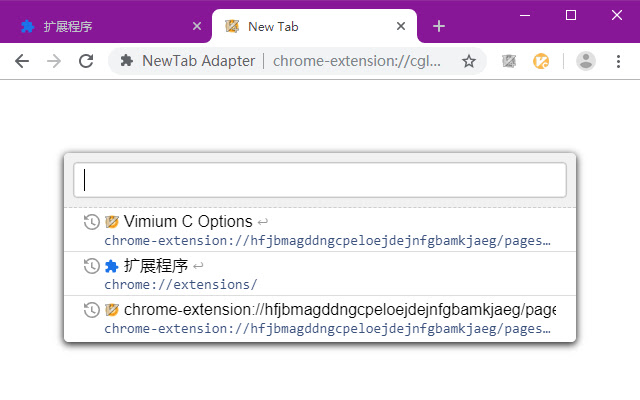 新标签页修改器 chrome谷歌浏览器插件_扩展第1张截图