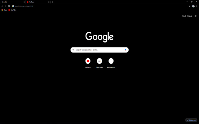 All Black - Full Dark Theme/Black Theme chrome谷歌浏览器插件_扩展第1张截图