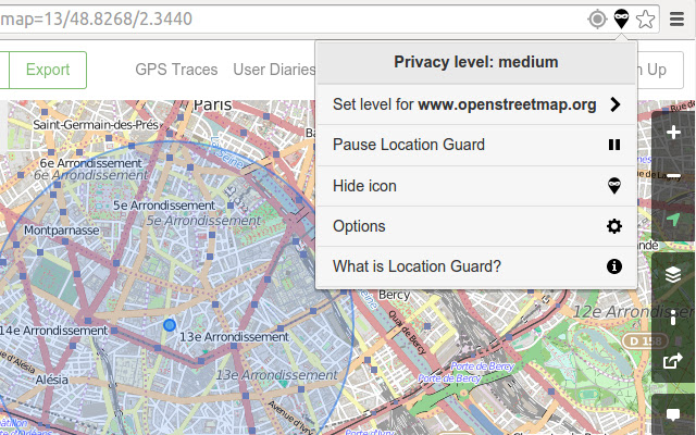 Location Guard chrome谷歌浏览器插件_扩展第1张截图