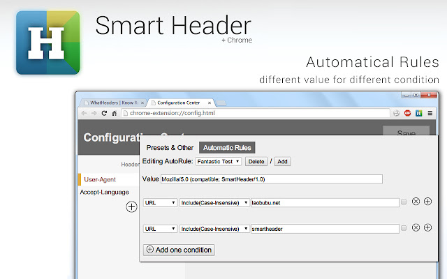 Smart Header chrome谷歌浏览器插件_扩展第3张截图
