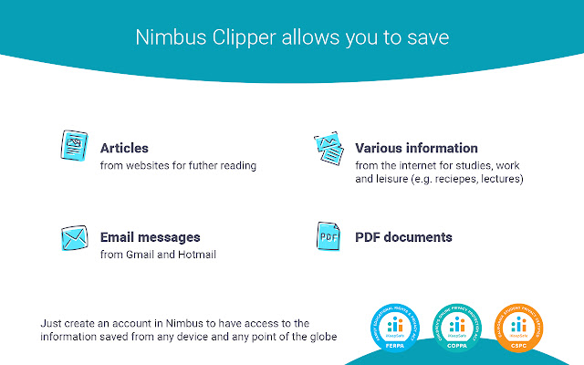 Web Clipper (Nimbus) chrome谷歌浏览器插件_扩展第1张截图