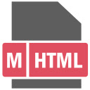 Save as MHTML (MIME HTML)