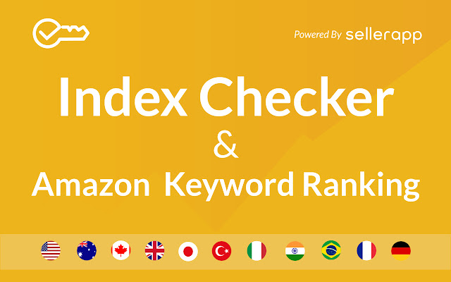Amazon Keyword Ranking & Index Checker chrome谷歌浏览器插件_扩展第1张截图
