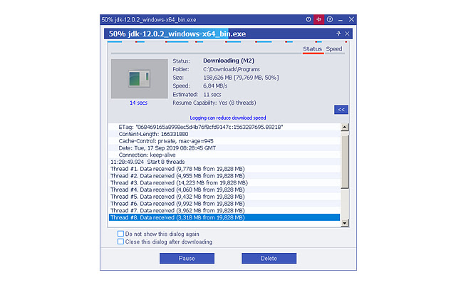 Download with Ant Download Manager chrome谷歌浏览器插件_扩展第4张截图