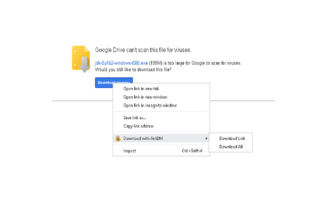 Download with Ant Download Manager chrome谷歌浏览器插件_扩展第5张截图
