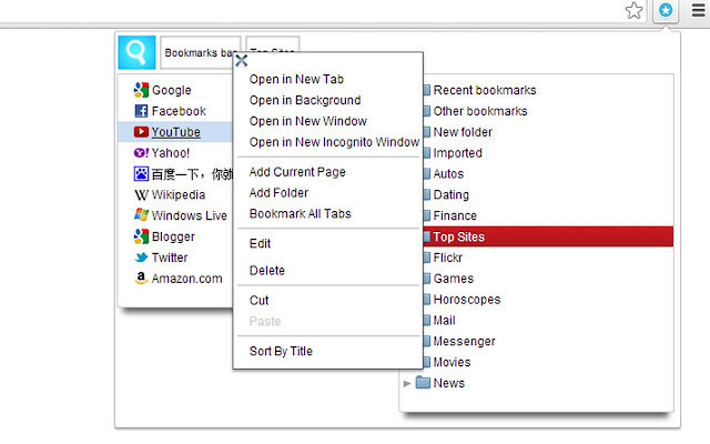 Tidy Bookmarks chrome谷歌浏览器插件_扩展第3张截图