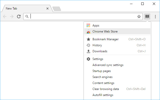 Chrome Shortcuts chrome谷歌浏览器插件_扩展第1张截图