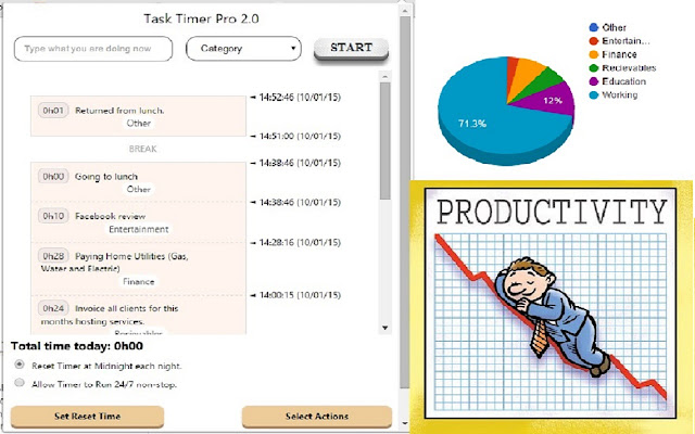 Task Timer Pro chrome谷歌浏览器插件_扩展第1张截图