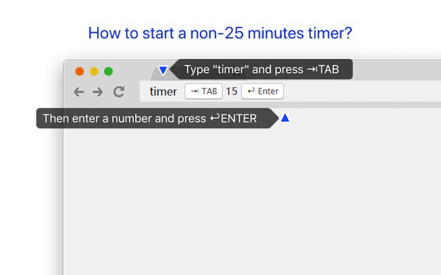 Timer 25: 极简计时 chrome谷歌浏览器插件_扩展第4张截图