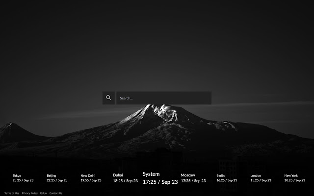 Dark theme chrome谷歌浏览器插件_扩展第1张截图