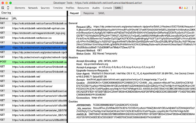 SAML DevTools extension chrome谷歌浏览器插件_扩展第1张截图