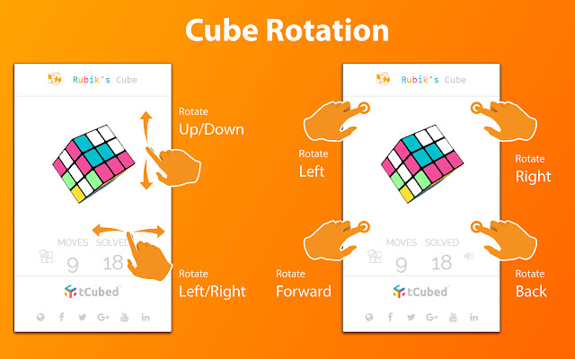 Colorful Rubik's Cube chrome谷歌浏览器插件_扩展第3张截图