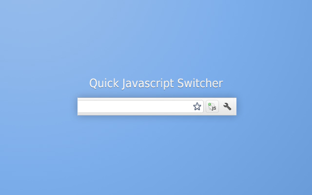 Quick Javascript Switcher chrome谷歌浏览器插件_扩展第1张截图