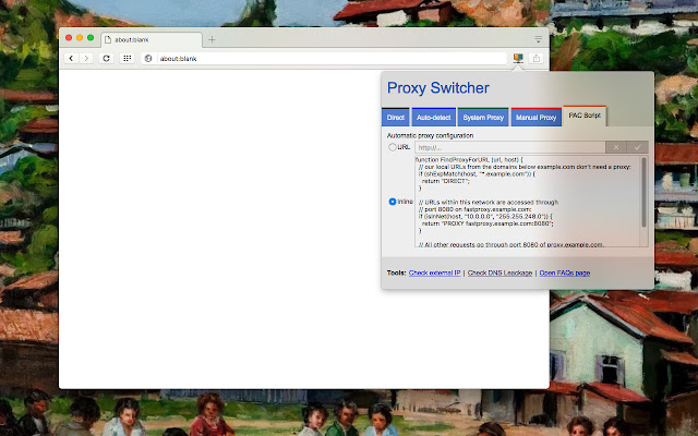 Proxy Switcher and Manager chrome谷歌浏览器插件_扩展第2张截图