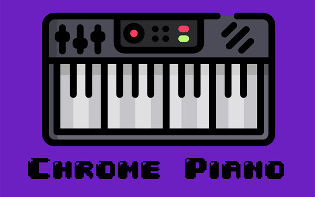 Chrome Piano chrome谷歌浏览器插件_扩展第1张截图