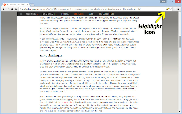 Auto Highlight chrome谷歌浏览器插件_扩展第1张截图