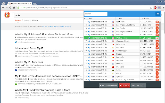 Proxybonanza Proxy Manager chrome谷歌浏览器插件_扩展第1张截图