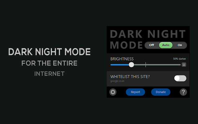 Dark Night Mode chrome谷歌浏览器插件_扩展第1张截图