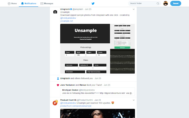 Twitter Sanitizer chrome谷歌浏览器插件_扩展第5张截图