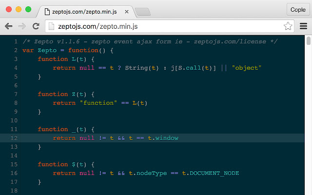 JavaScript and CSS Code Beautifier chrome谷歌浏览器插件_扩展第2张截图