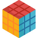 谷歌浏览器的Rubiks Cube