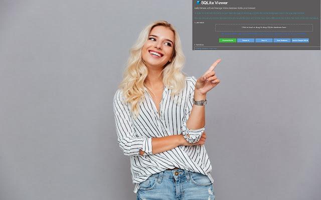 SQLite经理 chrome谷歌浏览器插件_扩展第1张截图