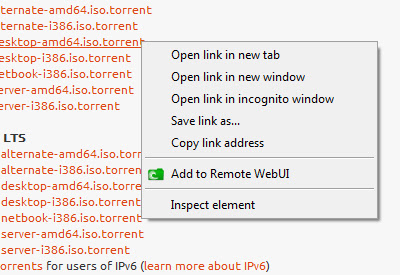 Remote Torrent Adder chrome谷歌浏览器插件_扩展第1张截图