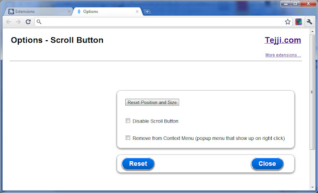 Scroll Button chrome谷歌浏览器插件_扩展第5张截图