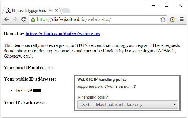 WebRTC Leak Prevent Toggle chrome谷歌浏览器插件_扩展第1张截图