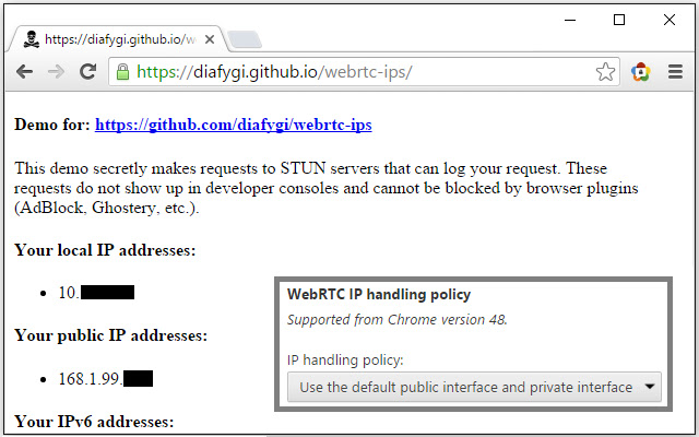 WebRTC Leak Prevent Toggle chrome谷歌浏览器插件_扩展第2张截图