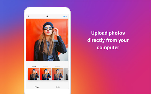 Desktop For Instagram chrome谷歌浏览器插件_扩展第1张截图