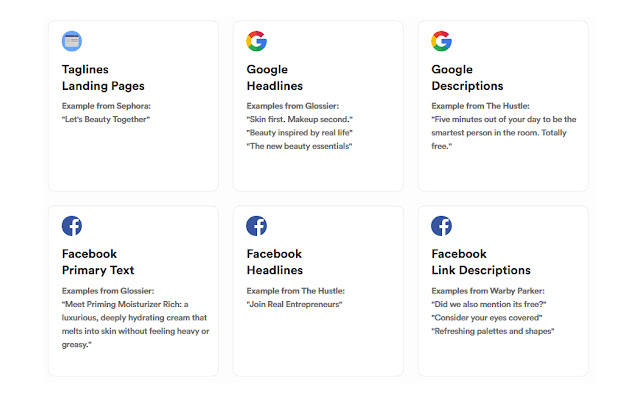 CopyAI chrome谷歌浏览器插件_扩展第1张截图