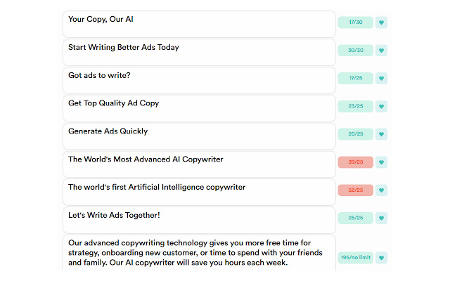 CopyAI chrome谷歌浏览器插件_扩展第2张截图