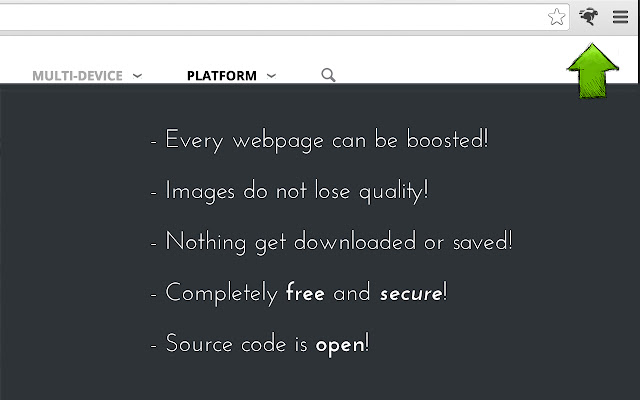 Web Boost - Wait Less, Browse Faster! chrome谷歌浏览器插件_扩展第1张截图