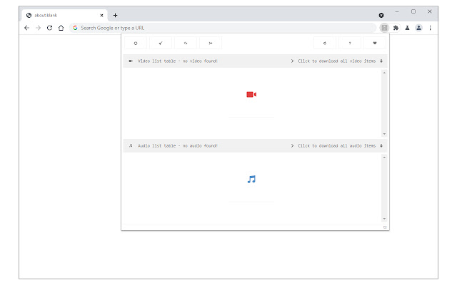 Video & Audio Downloader chrome谷歌浏览器插件_扩展第1张截图