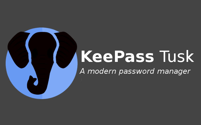 KeePass Tusk - Password Access and Autofill chrome谷歌浏览器插件_扩展第1张截图