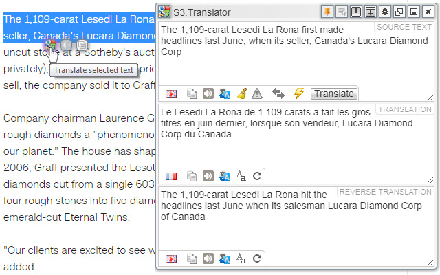 S3.Translator chrome谷歌浏览器插件_扩展第2张截图