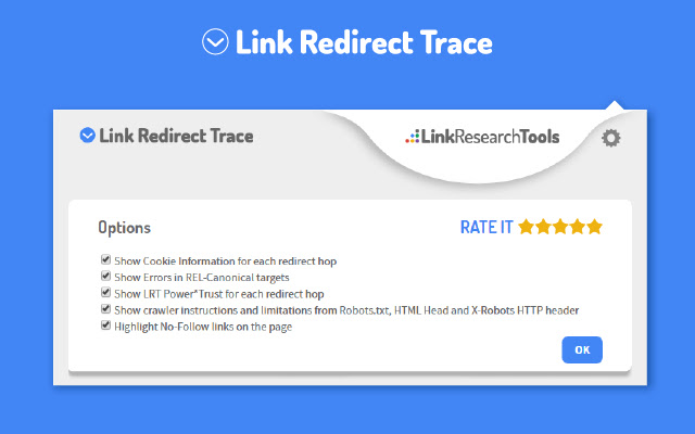 Link Redirect Trace chrome谷歌浏览器插件_扩展第5张截图