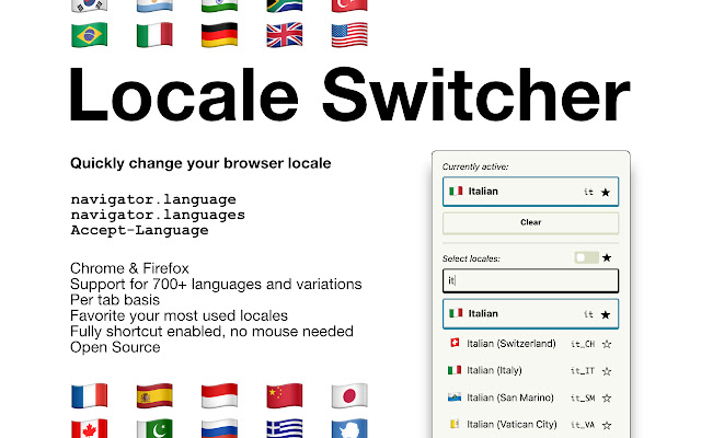 Locale Switcher chrome谷歌浏览器插件_扩展第1张截图