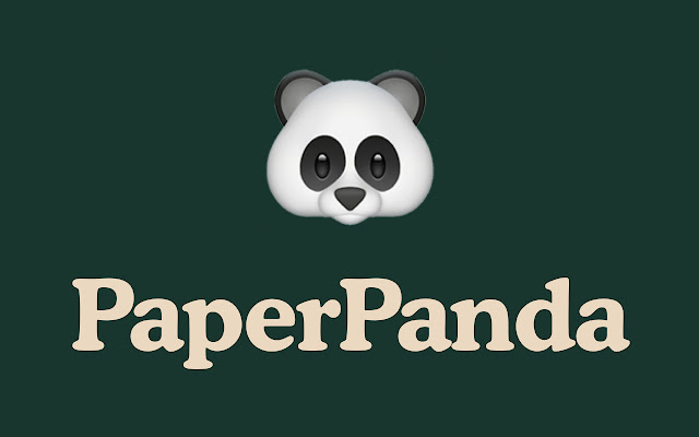 PaperPanda chrome谷歌浏览器插件_扩展第4张截图