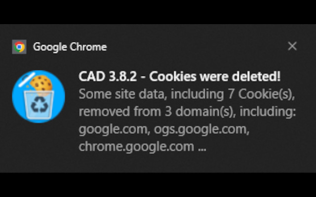 Cookie AutoDelete chrome谷歌浏览器插件_扩展第5张截图