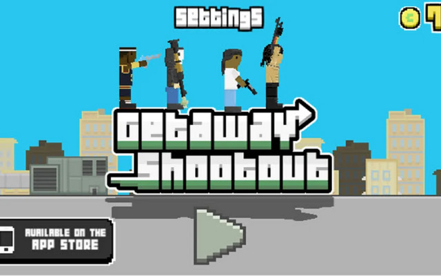 Getaway Shootout Online Free GamePlay chrome谷歌浏览器插件_扩展第2张截图