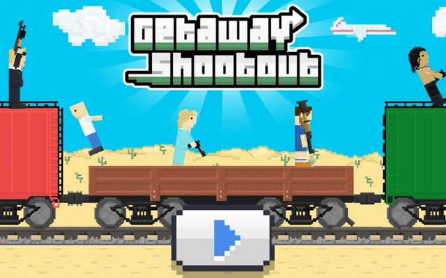 Getaway Shootout Online Free GamePlay chrome谷歌浏览器插件_扩展第3张截图