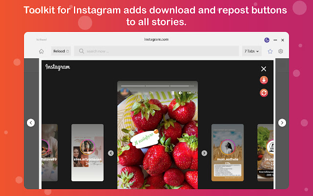 App for Instagram chrome谷歌浏览器插件_扩展第2张截图